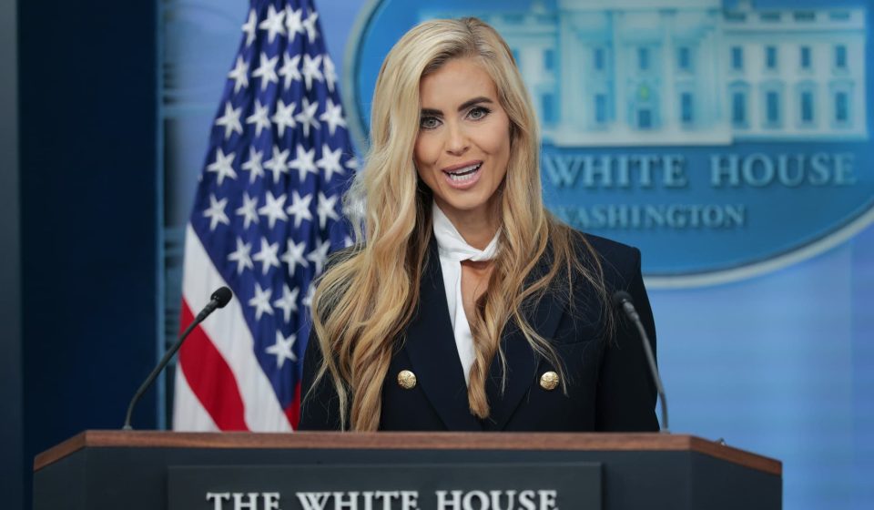 Trump Suggests Katie Zacharia Leave White House Post