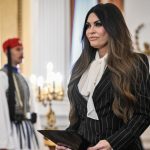 The White House has asked Ambassador Kimberly Guilfoyle to resign, according to Trump's new press secretary.