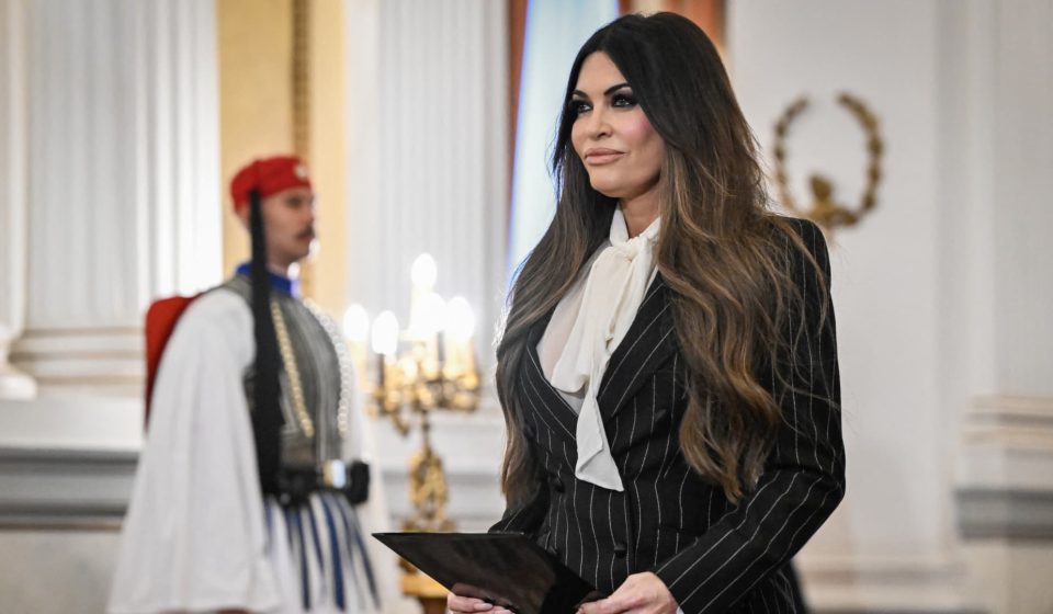 The White House has asked Ambassador Kimberly Guilfoyle to resign, according to Trump's new press secretary.