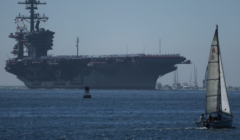 Iran 'counting the moments' until it can attack US warships