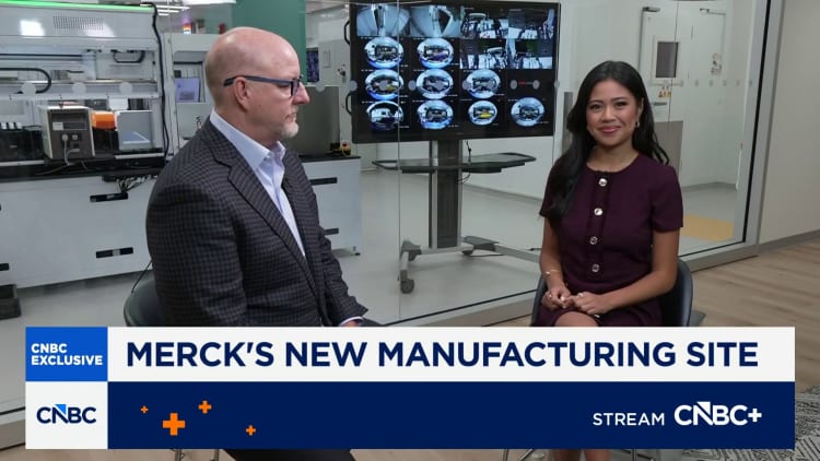 Merck CEO: Cancer vaccine manufacturing times could decrease