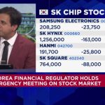 Memory stocks are affected. China and oversupply are the big concerns