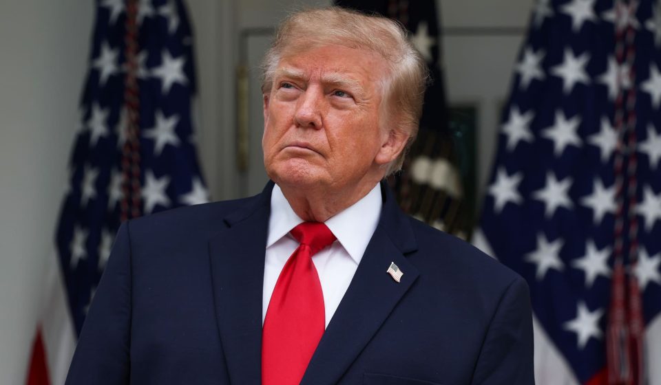 Trump rules out nuclear weapons and ground troops in Iran