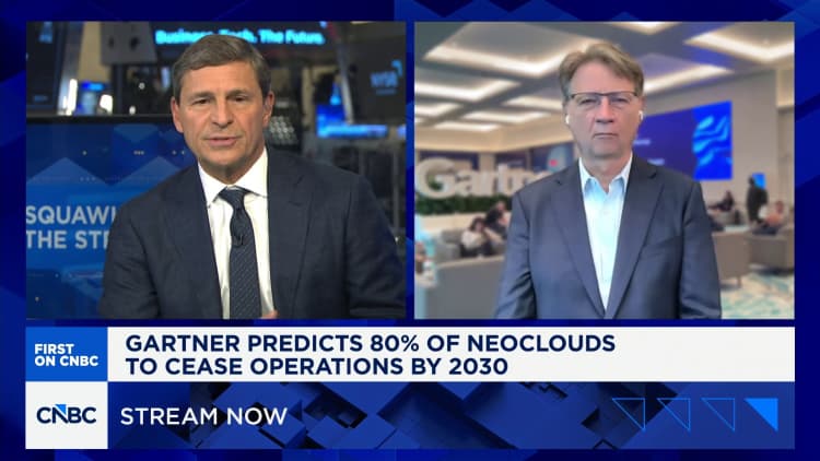 Gartner analyst warns against neccloud AI development