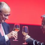 German Chancellor urges businesses to adopt AI with support from Nvidia