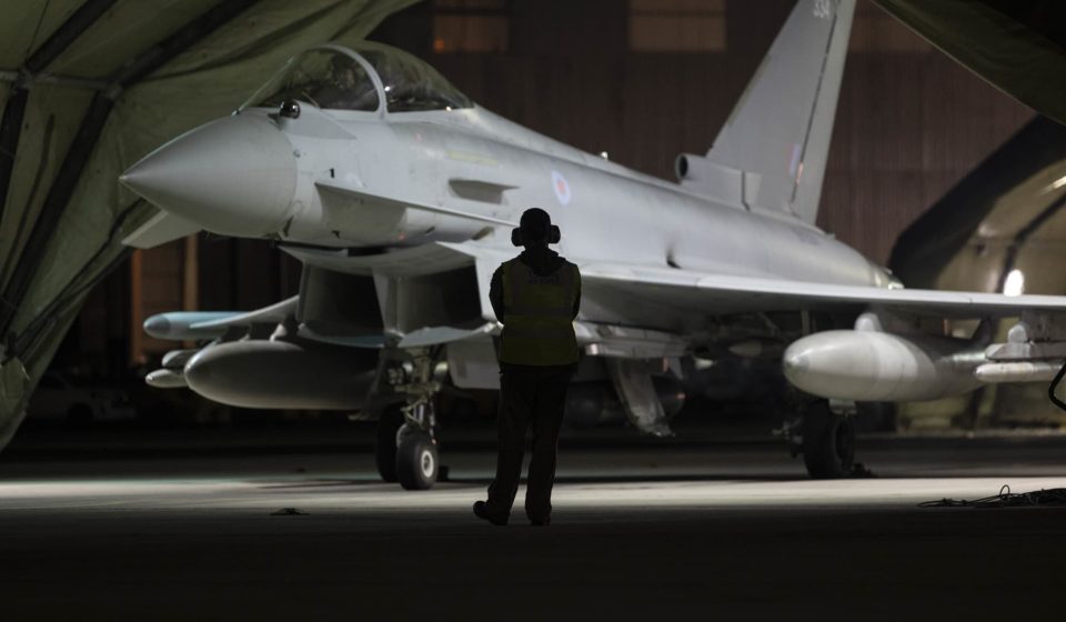 UK to deploy warplanes to defend Saudi cities against Houthi attacks UK to deploy warplanes to defend Saudi cities against Houthi attacks