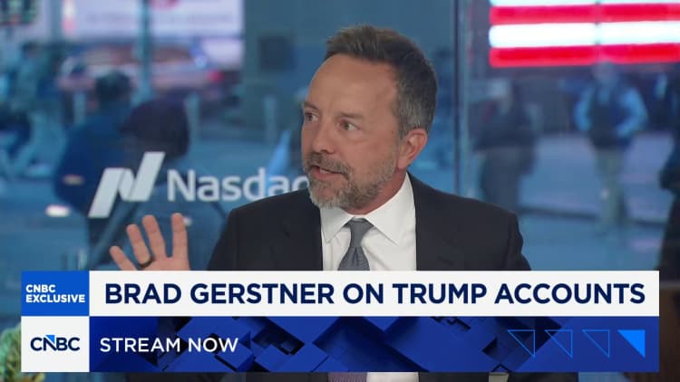 Musk's Trump Account's SpaceX Stock Is 'Tip of the Iceberg,' Gerstner Says