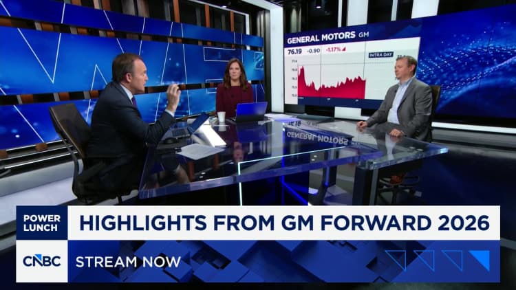 GM aims to reduce vehicle development time with AI and software