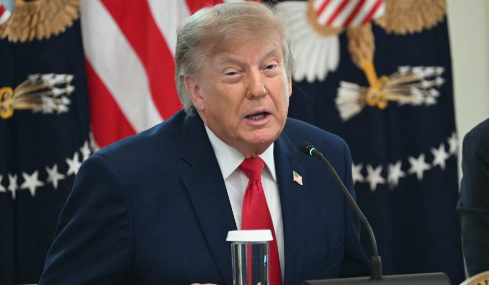 Trump jokes: $5,000 in cash would buy a burger and dessert at Mar-a-Lago