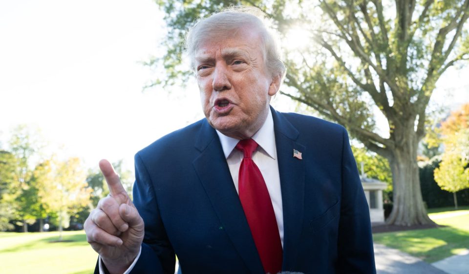 Trump denies ordering Starlink slowdown in Ukraine, says he doesn't know who did it