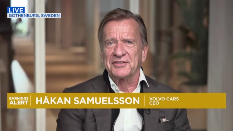 Volvo Cars shares fall 26% amid crisis in China, US and further job cuts
