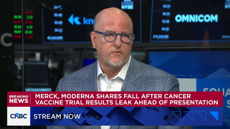 Moderna and Merck’s cancer vaccine are a major breakthrough Moderna and Merck's cancer vaccine are a major breakthrough