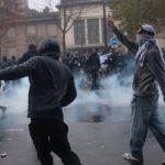 In pictures: protests across France degenerate into violence again
