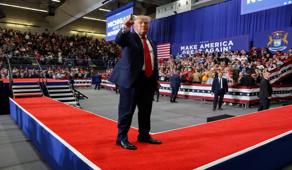 Trump invokes 9/11 to urge Michigan voters to oppose El-Sayed Trump invokes 9/11 to urge Michigan voters to oppose El-Sayed