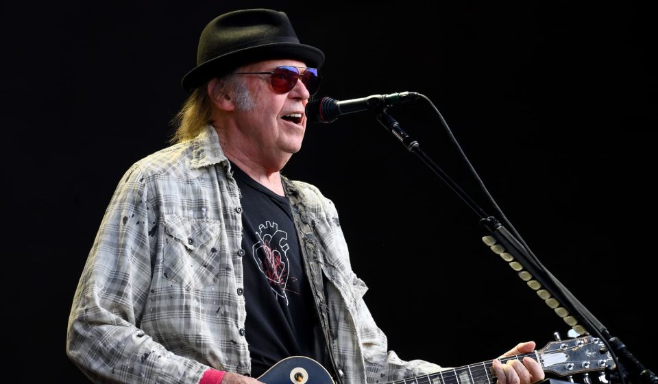 Neil Young sues Trump committee for $10 million for playing song at rally