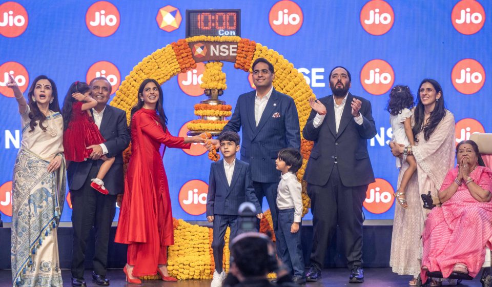 Ambani's Jio Platforms becomes India's second most valuable company