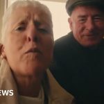 'Demeaning' and 'absurd': backlash against consent ad for grandparents kissing - BBC News Africa