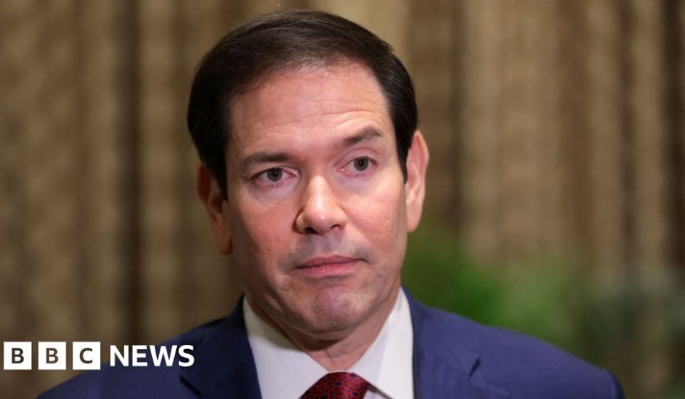 Marco Rubio: Did domestic pressure prompt the US secretary of state to visit an Indian port city? -BBC