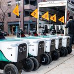 Delivery robots accused of scanning customers' faces and sharing biometric data