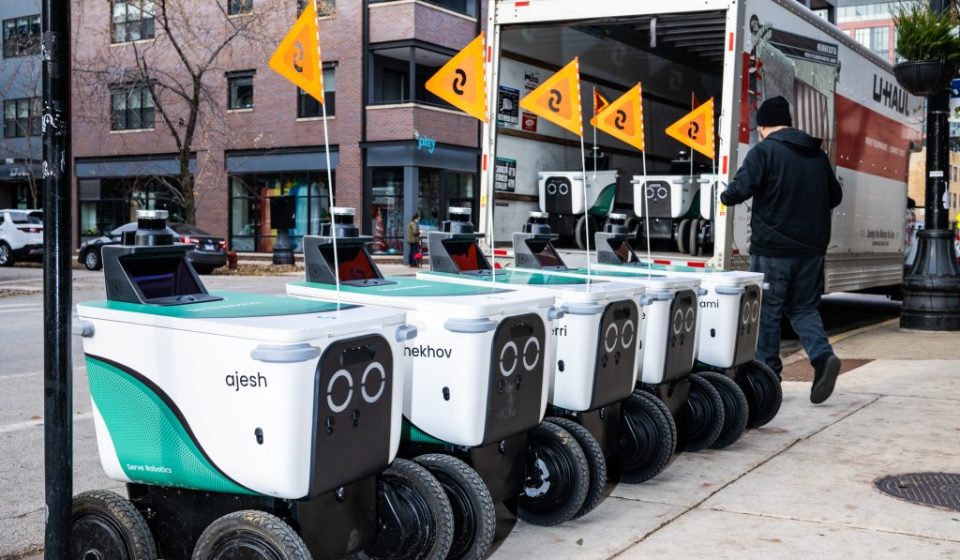 Delivery robots accused of scanning customers' faces and sharing biometric data