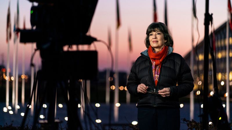Christiane Amanpour announces that she will leave CNN next June