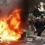 France stops using stun grenades after boy's hand explodes during student protest - BBC