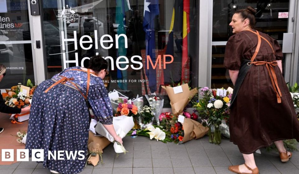Man accused of attacking Australian MP as suspect's father says she is a family friend - BBC News Africa
