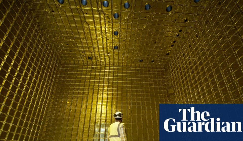 From the gold rush to cosmic questions: a South Dakota mine and the search for the secrets of the universe | Particle physics