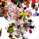 Microplastics react with water, according to a new study. This is a problem for biology