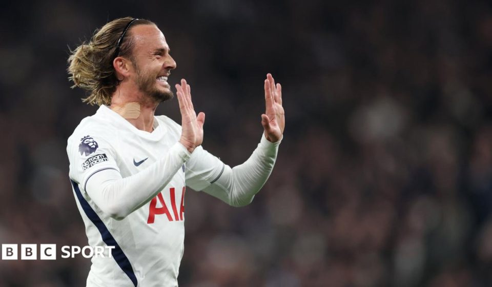 Spurs vs Coventry LIVE: Premier League score, team news, commentary and updates