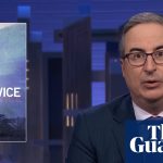 John Oliver on the Secret Service, overworked and underfunded: 'actively reckless' | Jean Olivier
