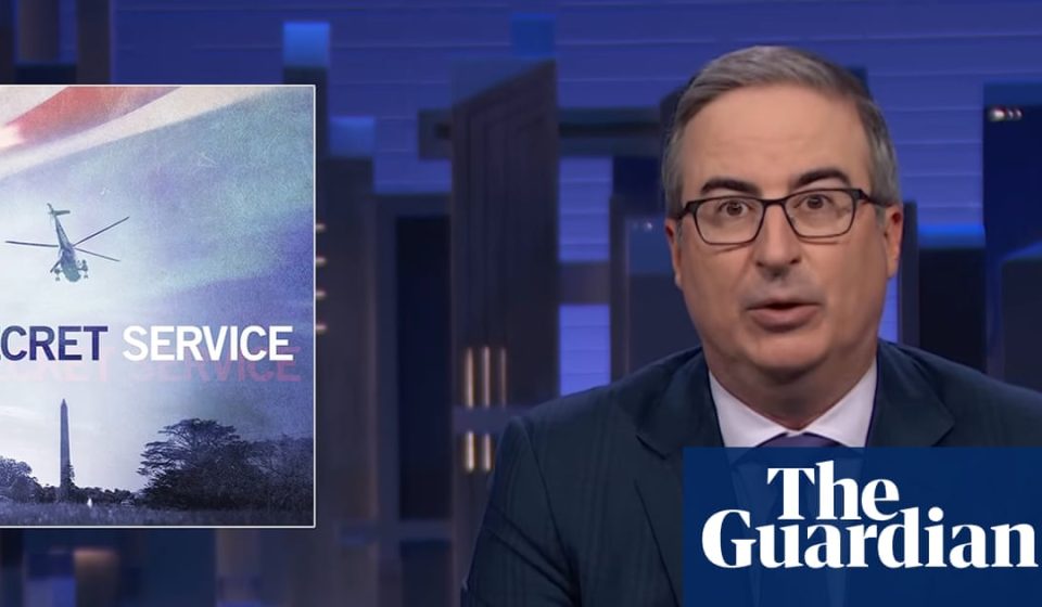 John Oliver on the Secret Service, overworked and underfunded: 'actively reckless' | Jean Olivier