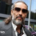 Russell Brand's accuser says alleged rape made her fear she was pregnant - BBC News Africa