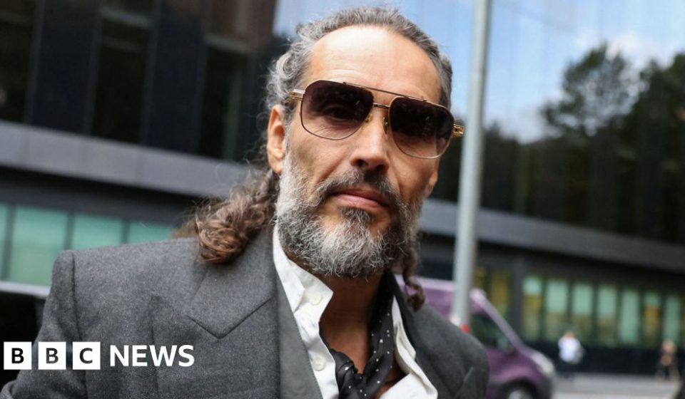 Russell Brand’s accuser says alleged rape made her fear she was pregnant – BBC News Africa Russell Brand's accuser says alleged rape made her fear she was pregnant - BBC News Africa