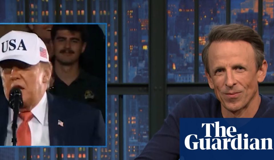 Seth Meyers on Trump's fixation on men's bodies: 'Why are you so weird?' | Late Night TV Roundup