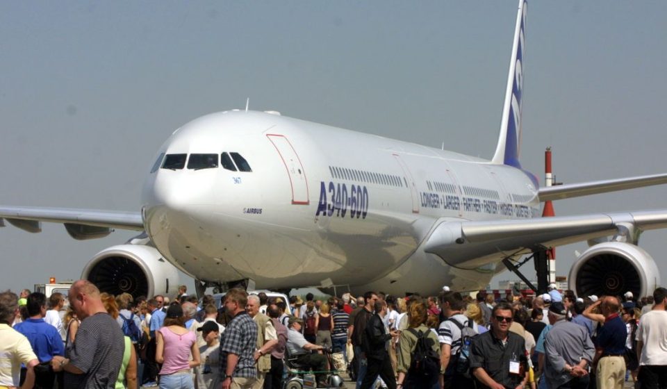 Why aviation’s strangest giant four-engine passenger plane is disappearing from the sky Why aviation's strangest giant four-engine passenger plane is disappearing from the sky