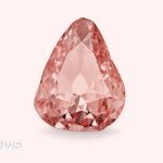 Rare pink diamond on display in France 100 years after amateur heist - BBC News Africa