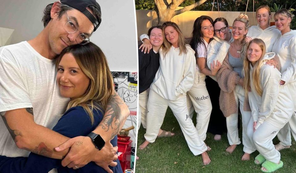 Ashley Tisdale's husband breaks silence on 'toxic mom group' drama