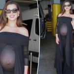 Pregnant Anne Hathaway's Latest Outfit Has a Built-In Baby Bump Window