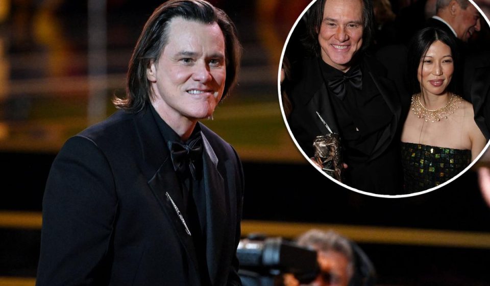 Jim Carrey marries longtime girlfriend Min Ah in private ceremony in Los Angeles