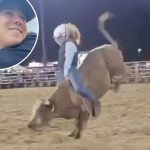 Chris Hemsworth's Daughter India Wins Boys-Only Bull Riding Contest