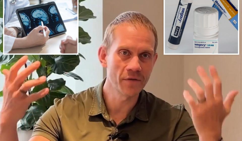 Rapid weight loss with popular GLP-1 drugs could 'starve' the brain, expert warns