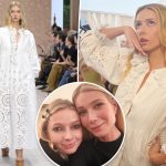 Gwyneth Paltrow's Daughter Apple Martin, 22, Makes Her Catwalk Debut at Paris Fashion Week