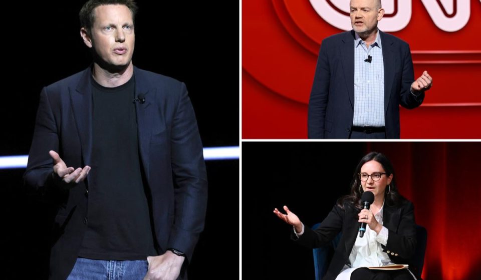 Bari Weiss' role at CNN revealed after David Ellison takes Mark Thompson decision