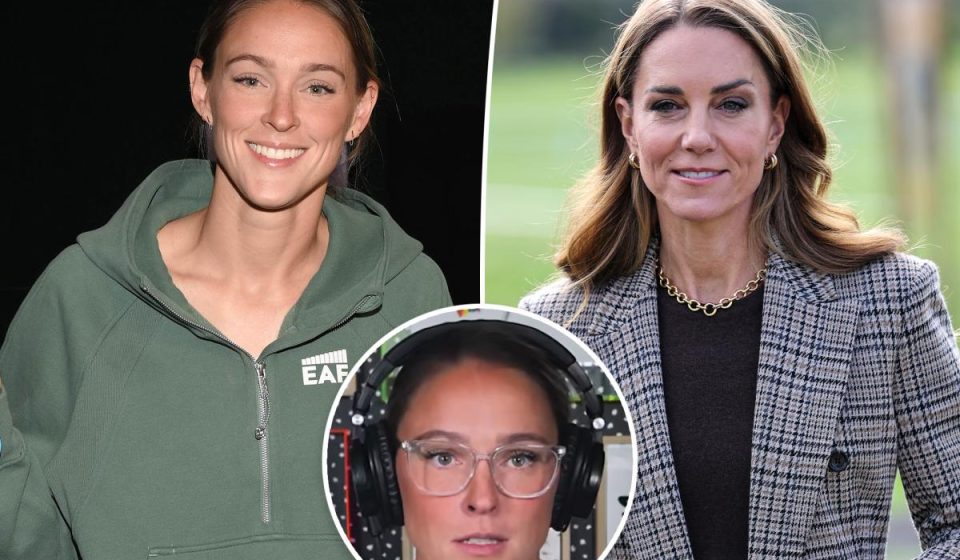Kylie Kelce apologizes to Kate Middleton for 'offensive' comment