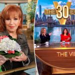 Joy Behar misses 'The View' after dislocating shoulder