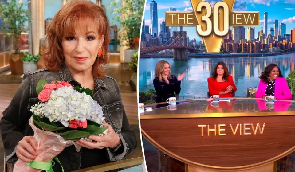 Joy Behar misses 'The View' after dislocating shoulder