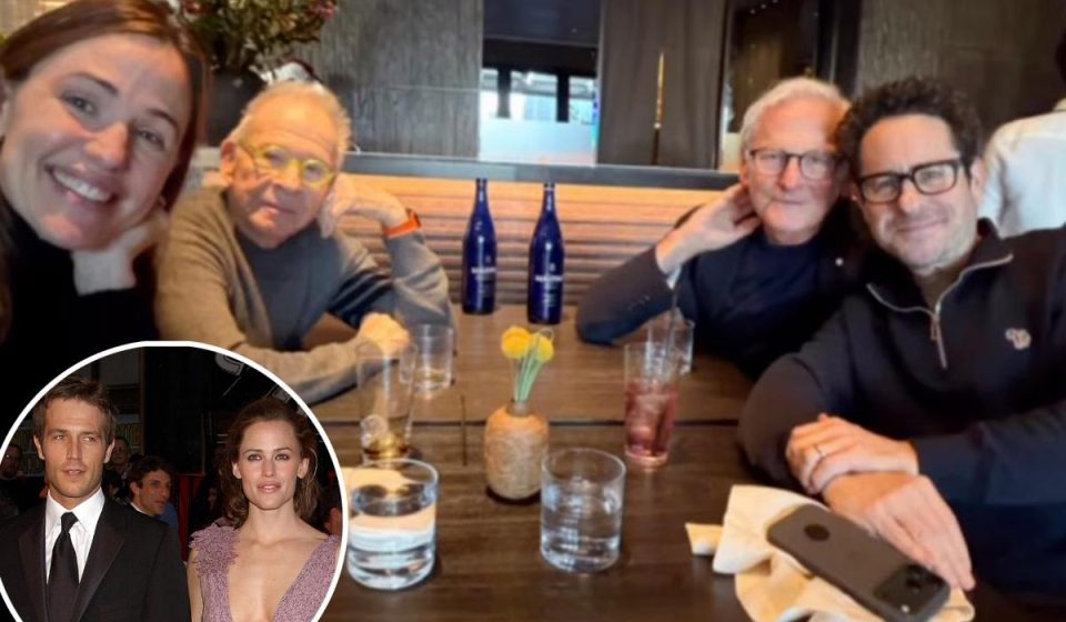Jennifer Garner reunites with her Alias ​​​​co-star and her ex Michael Vartan: photo