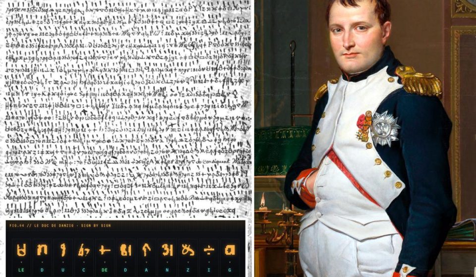 Napoleon's secret code deciphered after 217 years thanks to AI