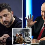 Putin orders Russian troops to abandon rules of war, Zelensky says